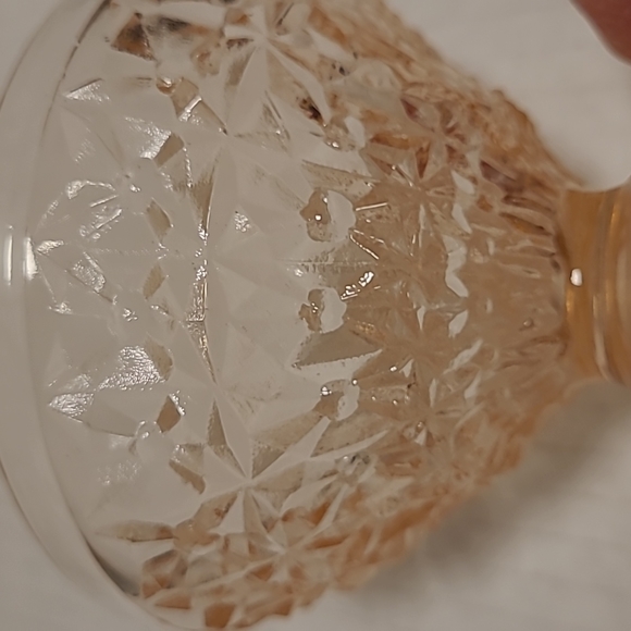 Dining Vintage Pink Depression Glass Small Bowl Poshmark